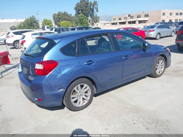 Продажа на аукционе авто 2015 Subaru Impreza 2.0i Premium, vin: JF1GPAC6XFH272376, номер лота: 45004000