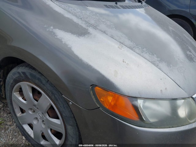 45004006 :رقم المزاد ، 2HGFA16597H508751 vin ، 2007 Honda Civic Lx مزاد بيع