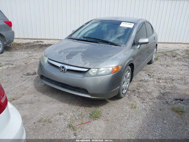 45004006 :رقم المزاد ، 2HGFA16597H508751 vin ، 2007 Honda Civic Lx مزاد بيع