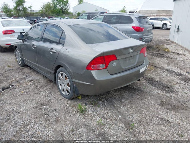 45004006 :رقم المزاد ، 2HGFA16597H508751 vin ، 2007 Honda Civic Lx مزاد بيع