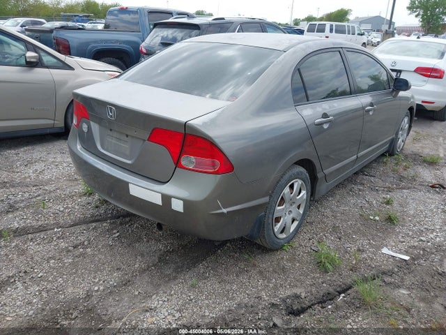 45004006 :رقم المزاد ، 2HGFA16597H508751 vin ، 2007 Honda Civic Lx مزاد بيع