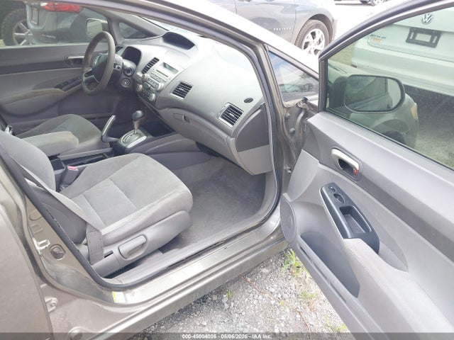 45004006 :رقم المزاد ، 2HGFA16597H508751 vin ، 2007 Honda Civic Lx مزاد بيع