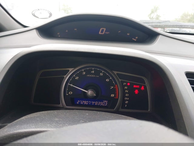 45004006 :رقم المزاد ، 2HGFA16597H508751 vin ، 2007 Honda Civic Lx مزاد بيع