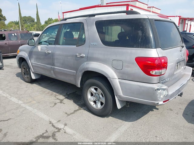 2007 Toyota Sequoia Sr5 V8 მანქანა იყიდება აუქციონზე, vin: 5TDZT34A77S286150, აუქციონის ნომერი: 45004008