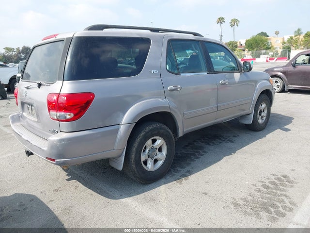 2007 Toyota Sequoia Sr5 V8 მანქანა იყიდება აუქციონზე, vin: 5TDZT34A77S286150, აუქციონის ნომერი: 45004008
