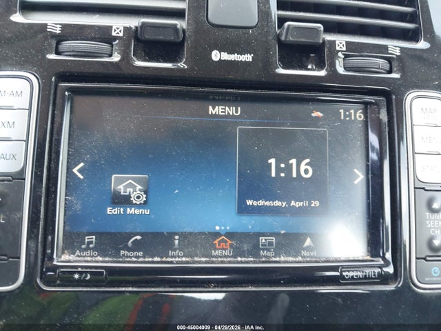 1N4BZ0CP1GC312303 Nissan LEAF SV