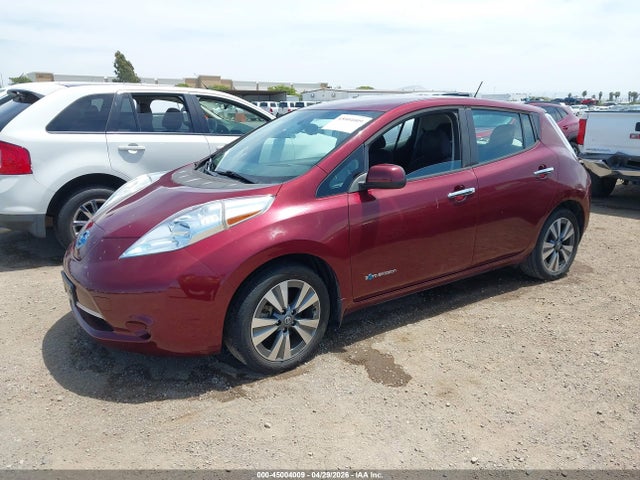 1N4BZ0CP1GC312303 Nissan LEAF SV