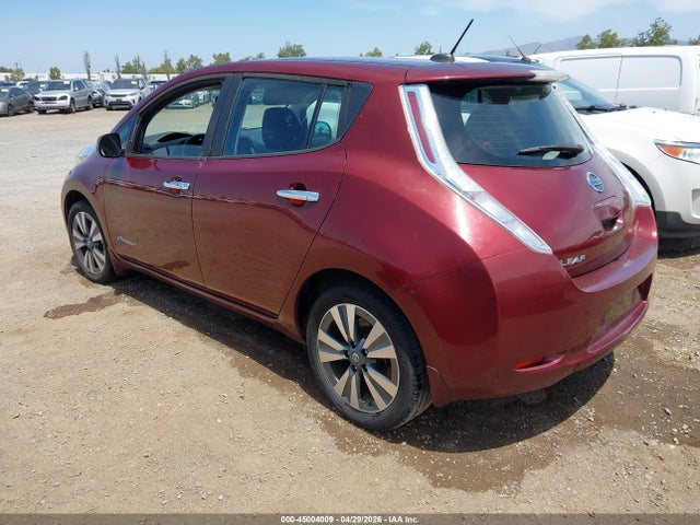1N4BZ0CP1GC312303 Nissan LEAF SV