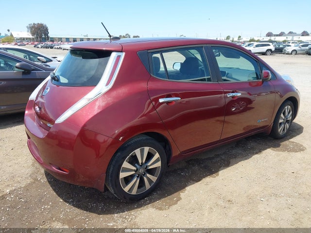 1N4BZ0CP1GC312303 Nissan LEAF SV