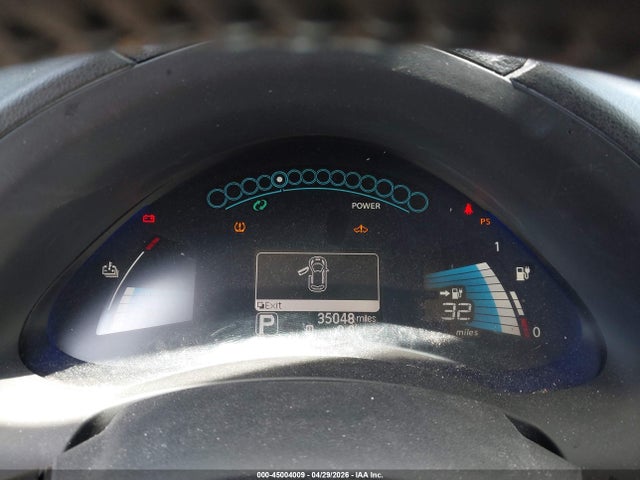 1N4BZ0CP1GC312303 Nissan LEAF SV