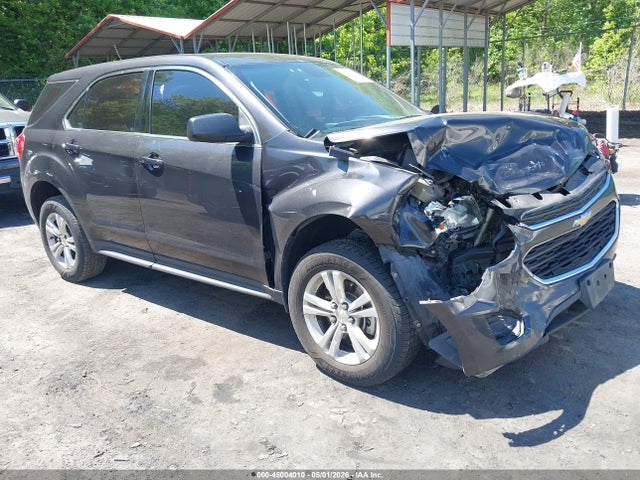Aukcja sprzedaży 2016 Chevrolet Equinox Ls, vin: 1GNALBEK0GZ105443, numer aukcji: 45004010