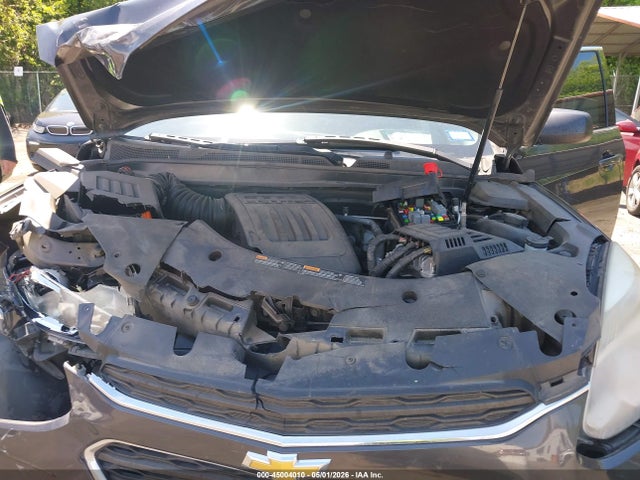 Aukcja sprzedaży 2016 Chevrolet Equinox Ls, vin: 1GNALBEK0GZ105443, numer aukcji: 45004010