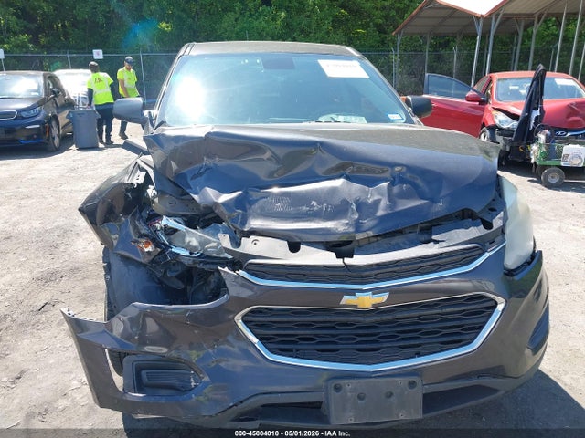 Aukcja sprzedaży 2016 Chevrolet Equinox Ls, vin: 1GNALBEK0GZ105443, numer aukcji: 45004010