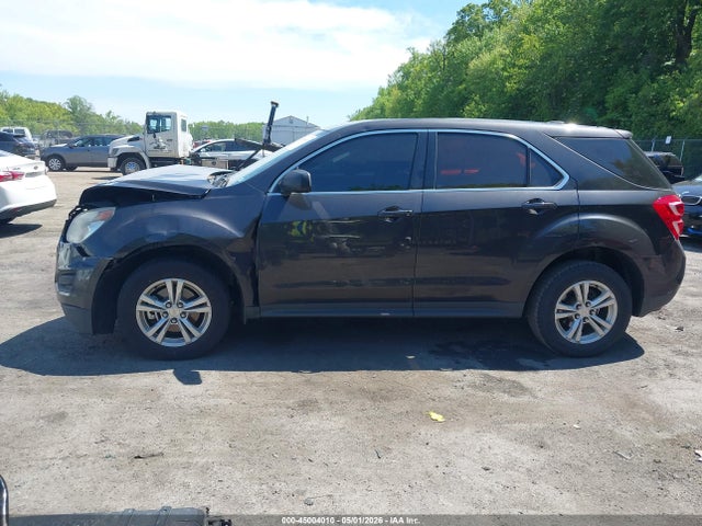 Aukcja sprzedaży 2016 Chevrolet Equinox Ls, vin: 1GNALBEK0GZ105443, numer aukcji: 45004010
