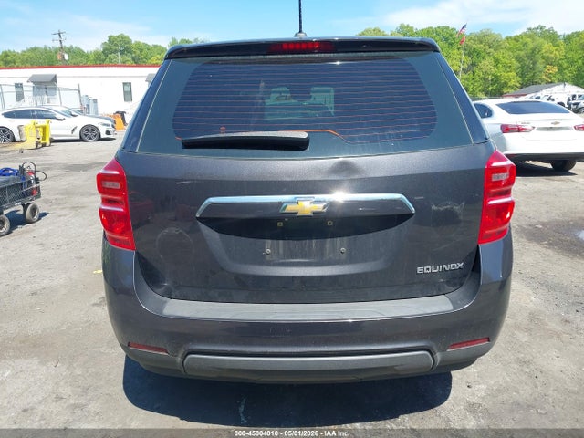 Aukcja sprzedaży 2016 Chevrolet Equinox Ls, vin: 1GNALBEK0GZ105443, numer aukcji: 45004010