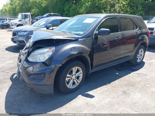 Aukcja sprzedaży 2016 Chevrolet Equinox Ls, vin: 1GNALBEK0GZ105443, numer aukcji: 45004010