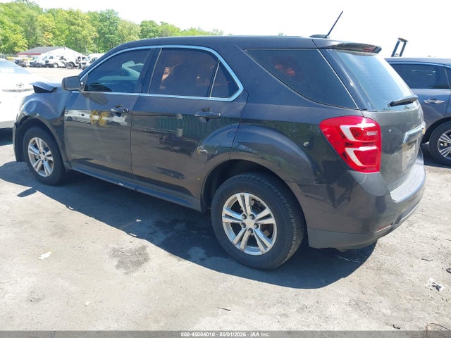 Aukcja sprzedaży 2016 Chevrolet Equinox Ls, vin: 1GNALBEK0GZ105443, numer aukcji: 45004010