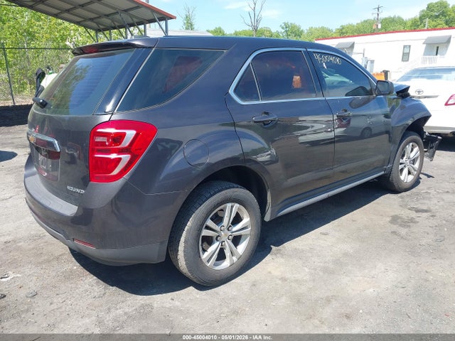 Aukcja sprzedaży 2016 Chevrolet Equinox Ls, vin: 1GNALBEK0GZ105443, numer aukcji: 45004010