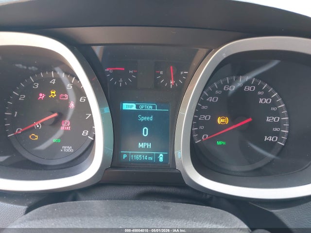 Aukcja sprzedaży 2016 Chevrolet Equinox Ls, vin: 1GNALBEK0GZ105443, numer aukcji: 45004010