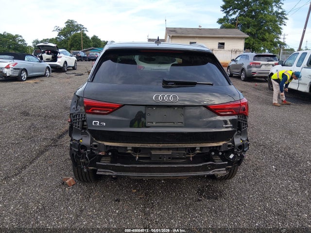 Продажа на аукционе авто 2020 Audi Q3 Premium 45 Tfsi Quattro Tiptronic, vin: WA1AECF37L1125076, номер лота: 45004013