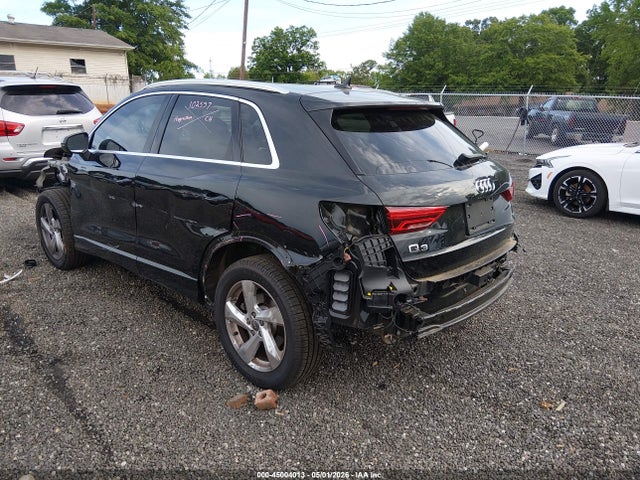 Продажа на аукционе авто 2020 Audi Q3 Premium 45 Tfsi Quattro Tiptronic, vin: WA1AECF37L1125076, номер лота: 45004013