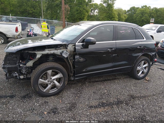 Продажа на аукционе авто 2020 Audi Q3 Premium 45 Tfsi Quattro Tiptronic, vin: WA1AECF37L1125076, номер лота: 45004013
