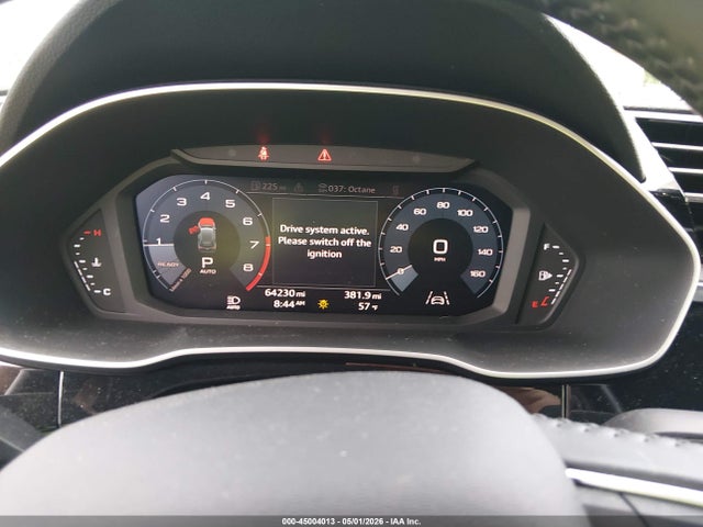 Продажа на аукционе авто 2020 Audi Q3 Premium 45 Tfsi Quattro Tiptronic, vin: WA1AECF37L1125076, номер лота: 45004013