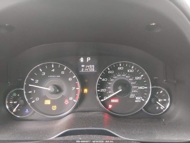 45004017 :رقم المزاد ، 4S4BRDLC9B2313868 vin ، 2011 Subaru Outback 3.6r Limited مزاد بيع
