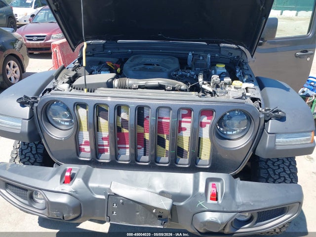 45004020 :رقم المزاد ، 1C4HJXFN9PW527599 vin ، 2023 Jeep Wrangler 4-door Rubicon 4x4 مزاد بيع