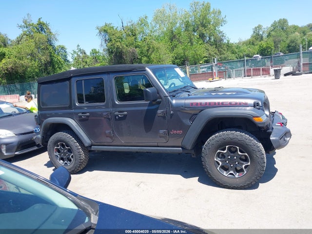 45004020 :رقم المزاد ، 1C4HJXFN9PW527599 vin ، 2023 Jeep Wrangler 4-door Rubicon 4x4 مزاد بيع