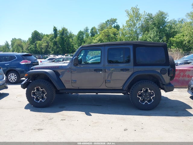 45004020 :رقم المزاد ، 1C4HJXFN9PW527599 vin ، 2023 Jeep Wrangler 4-door Rubicon 4x4 مزاد بيع