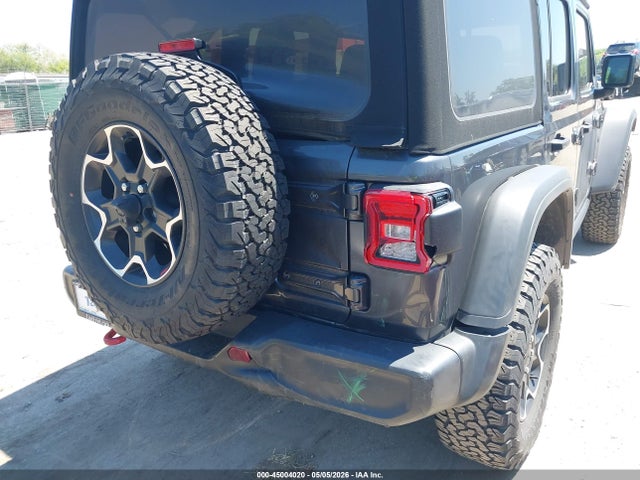 45004020 :رقم المزاد ، 1C4HJXFN9PW527599 vin ، 2023 Jeep Wrangler 4-door Rubicon 4x4 مزاد بيع