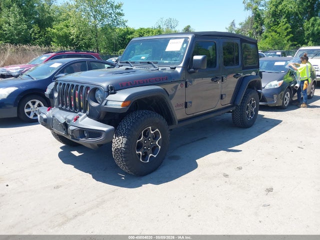 45004020 :رقم المزاد ، 1C4HJXFN9PW527599 vin ، 2023 Jeep Wrangler 4-door Rubicon 4x4 مزاد بيع