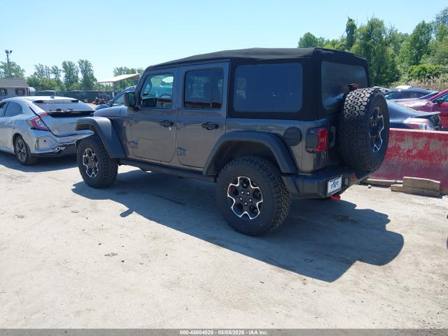 45004020 :رقم المزاد ، 1C4HJXFN9PW527599 vin ، 2023 Jeep Wrangler 4-door Rubicon 4x4 مزاد بيع