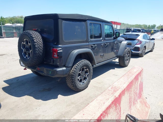 45004020 :رقم المزاد ، 1C4HJXFN9PW527599 vin ، 2023 Jeep Wrangler 4-door Rubicon 4x4 مزاد بيع