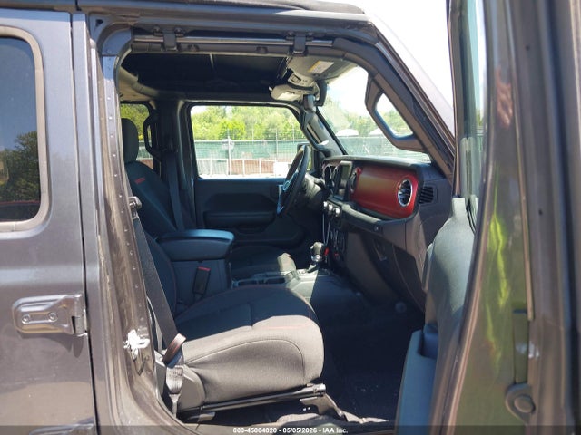 45004020 :رقم المزاد ، 1C4HJXFN9PW527599 vin ، 2023 Jeep Wrangler 4-door Rubicon 4x4 مزاد بيع