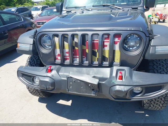 45004020 :رقم المزاد ، 1C4HJXFN9PW527599 vin ، 2023 Jeep Wrangler 4-door Rubicon 4x4 مزاد بيع