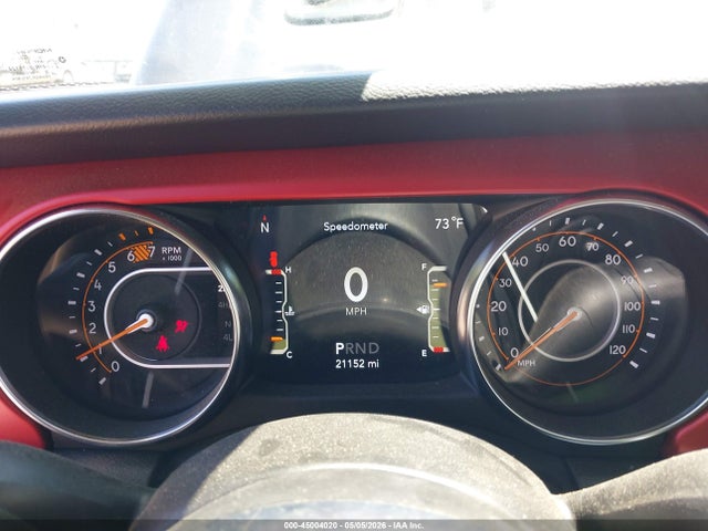 45004020 :رقم المزاد ، 1C4HJXFN9PW527599 vin ، 2023 Jeep Wrangler 4-door Rubicon 4x4 مزاد بيع