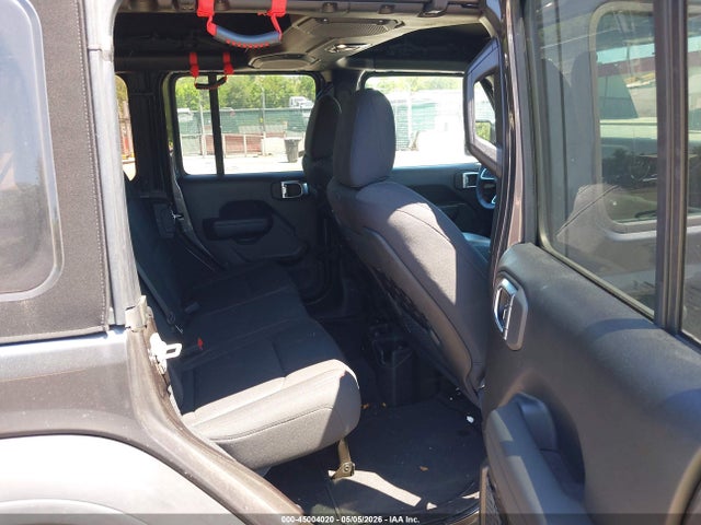 45004020 :رقم المزاد ، 1C4HJXFN9PW527599 vin ، 2023 Jeep Wrangler 4-door Rubicon 4x4 مزاد بيع