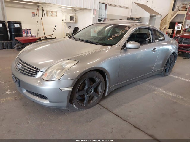 Aukcja sprzedaży 2004 Infiniti G35, vin: JNKCV54E34M814271, numer aukcji: 45004022