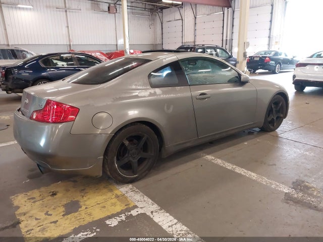 Aukcja sprzedaży 2004 Infiniti G35, vin: JNKCV54E34M814271, numer aukcji: 45004022