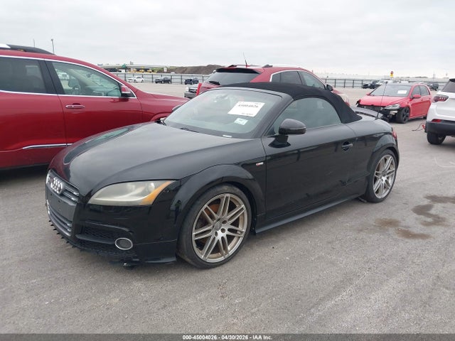 45004026 :رقم المزاد ، TRUSFAFK3E1000524 vin ، 2014 Audi Tt 2.0t مزاد بيع