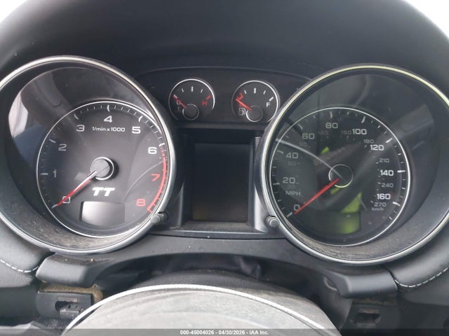 45004026 :رقم المزاد ، TRUSFAFK3E1000524 vin ، 2014 Audi Tt 2.0t مزاد بيع
