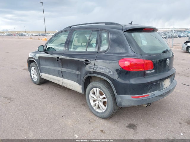 Продажа на аукционе авто 2016 Volkswagen Tiguan S, vin: WVGBV7AX1GW593322, номер лота: 45004031