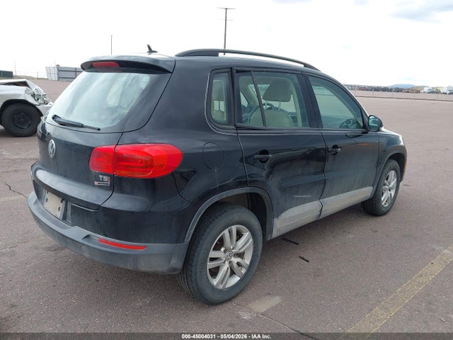 Продажа на аукционе авто 2016 Volkswagen Tiguan S, vin: WVGBV7AX1GW593322, номер лота: 45004031