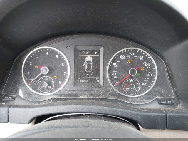 Продажа на аукционе авто 2016 Volkswagen Tiguan S, vin: WVGBV7AX1GW593322, номер лота: 45004031