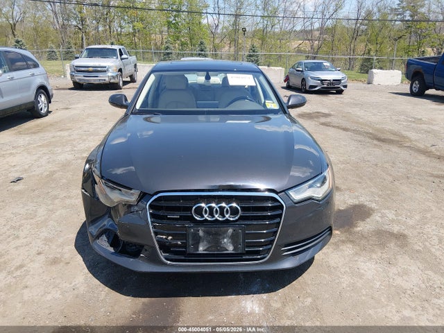 45004051 :رقم المزاد ، WAUGGAFC6DN120988 vin ، 2013 Audi A6 3.0t Premium مزاد بيع