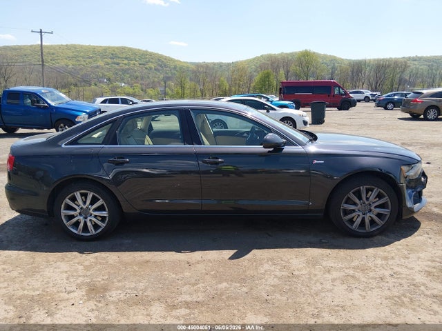 45004051 :رقم المزاد ، WAUGGAFC6DN120988 vin ، 2013 Audi A6 3.0t Premium مزاد بيع
