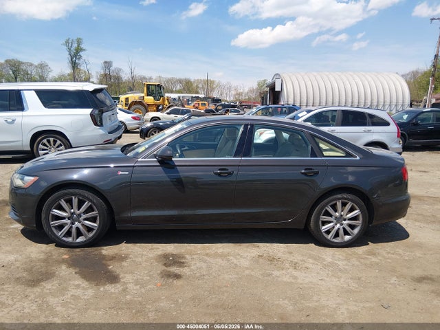 45004051 :رقم المزاد ، WAUGGAFC6DN120988 vin ، 2013 Audi A6 3.0t Premium مزاد بيع