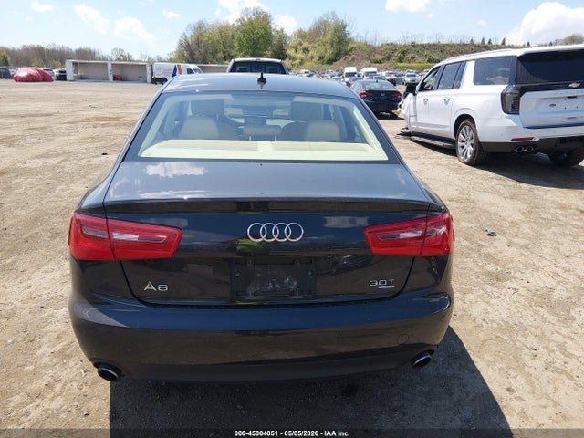 45004051 :رقم المزاد ، WAUGGAFC6DN120988 vin ، 2013 Audi A6 3.0t Premium مزاد بيع